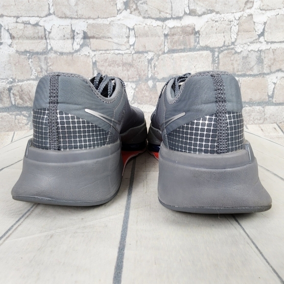 Nike Air Zoom SuperRep 3 Gray Mens Athletic Gym Sneakers Size 10.5 - Picture 10 of 16